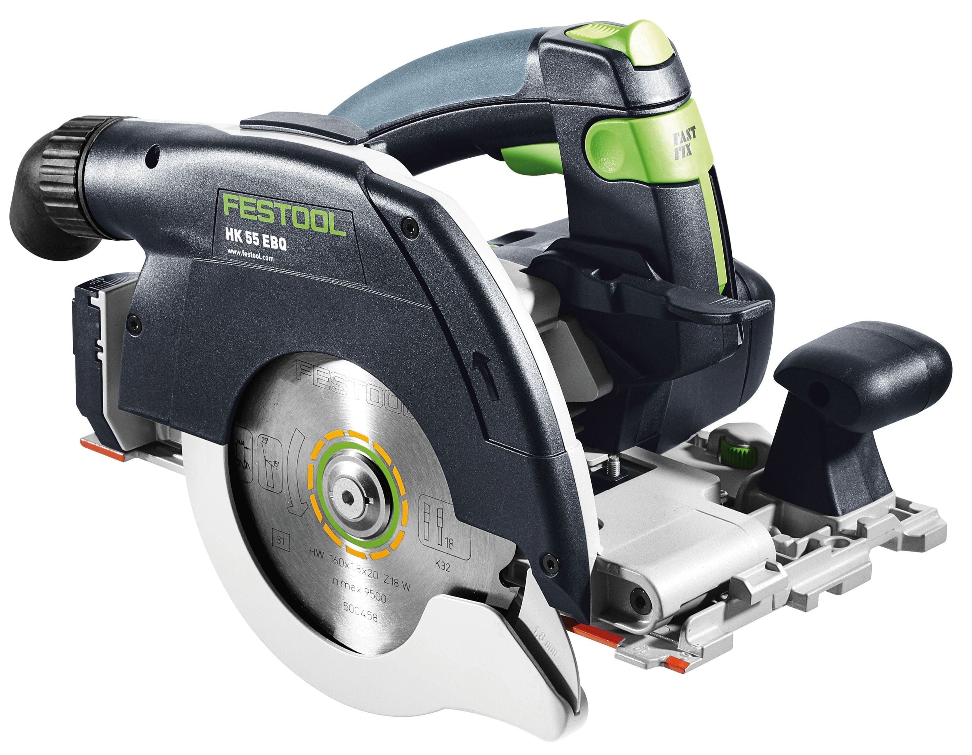 HK 55 160m Circular Saw in Systainer 576122 by Festool