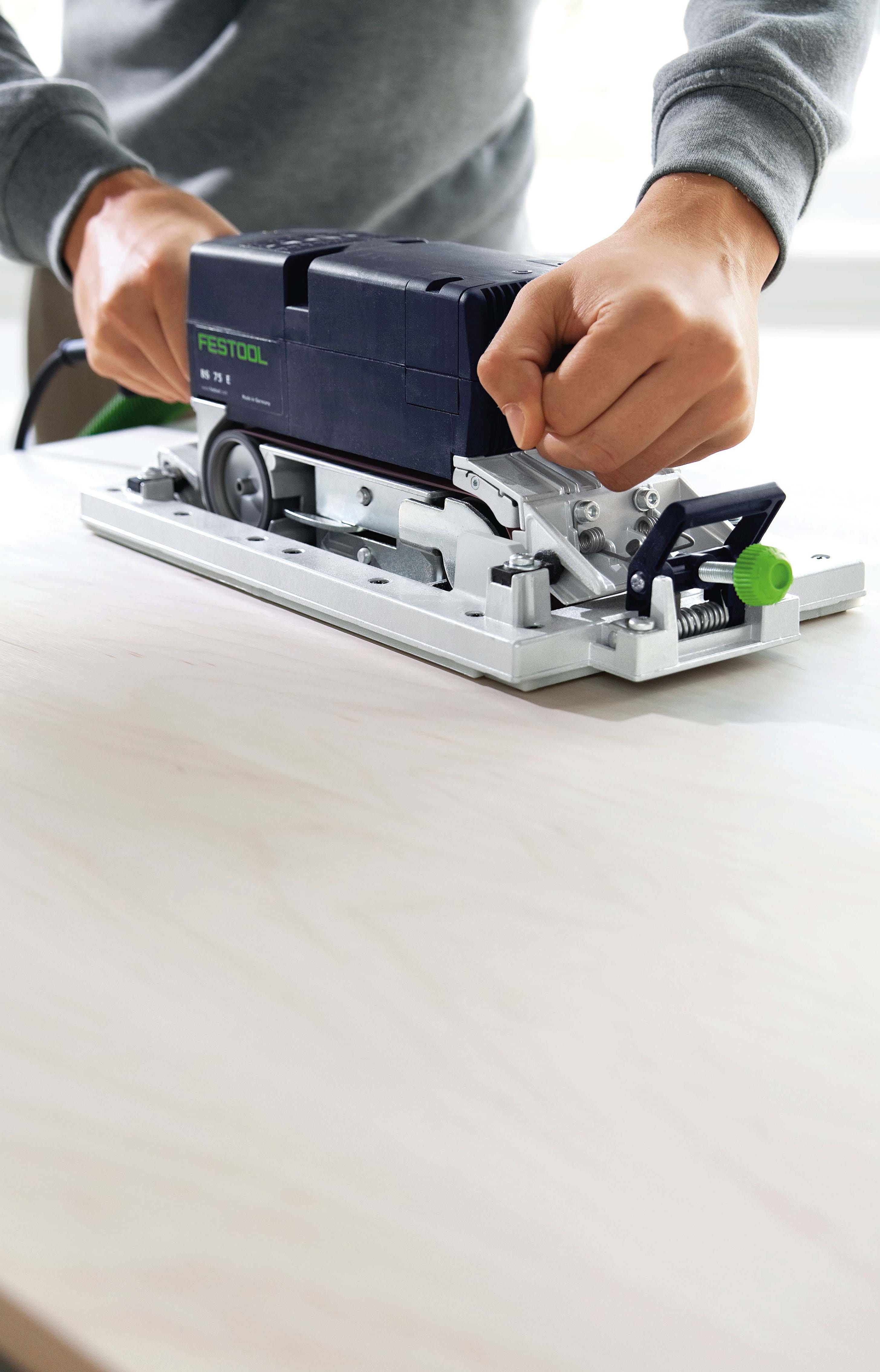 Festool 75mm x 533mm Belt Sander in Systainer with Sanding Frame Set BS 75 E 576297