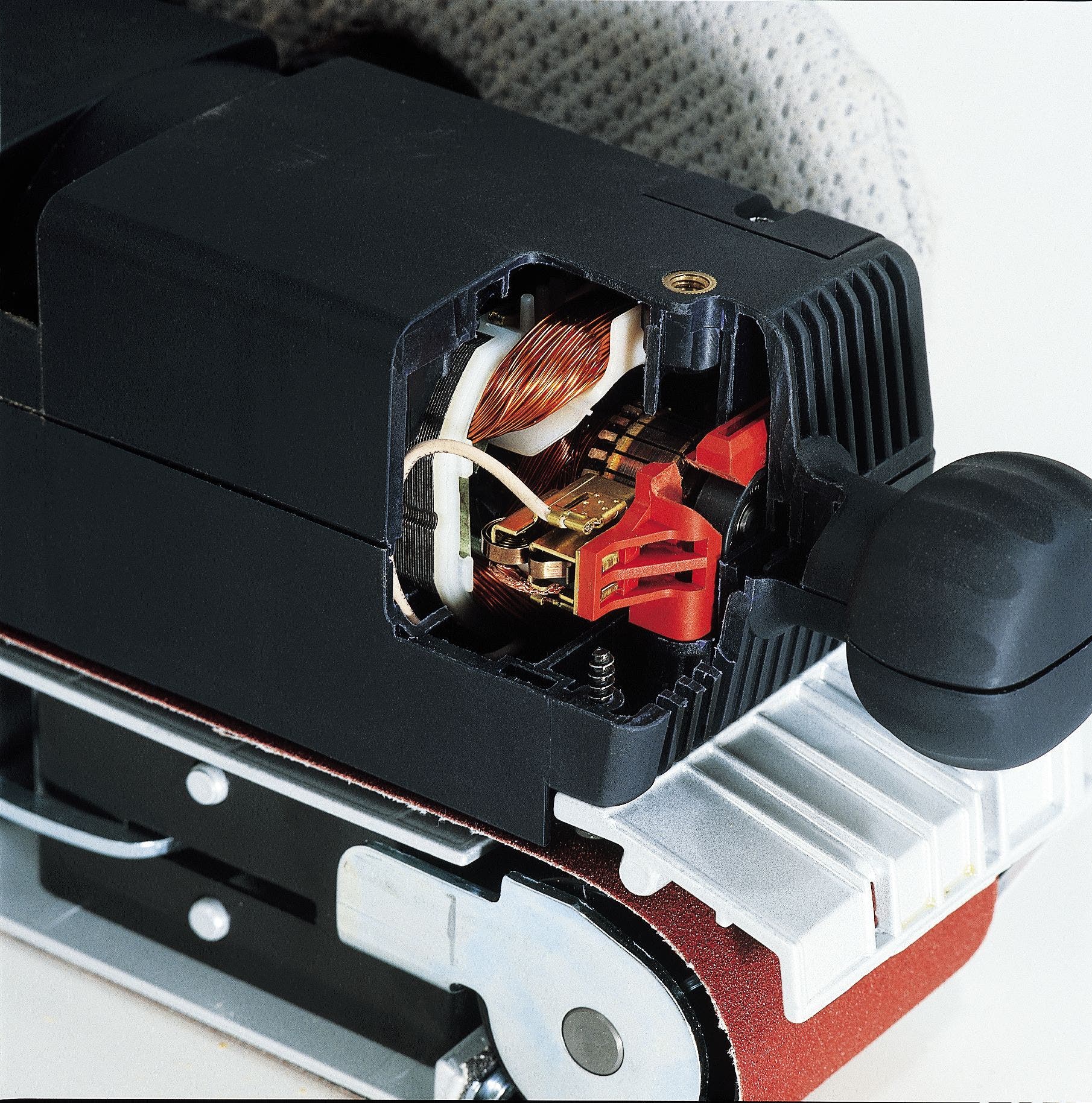 Festool 75mm x 533mm Belt Sander in Systainer with Sanding Frame Set BS 75 E 576297