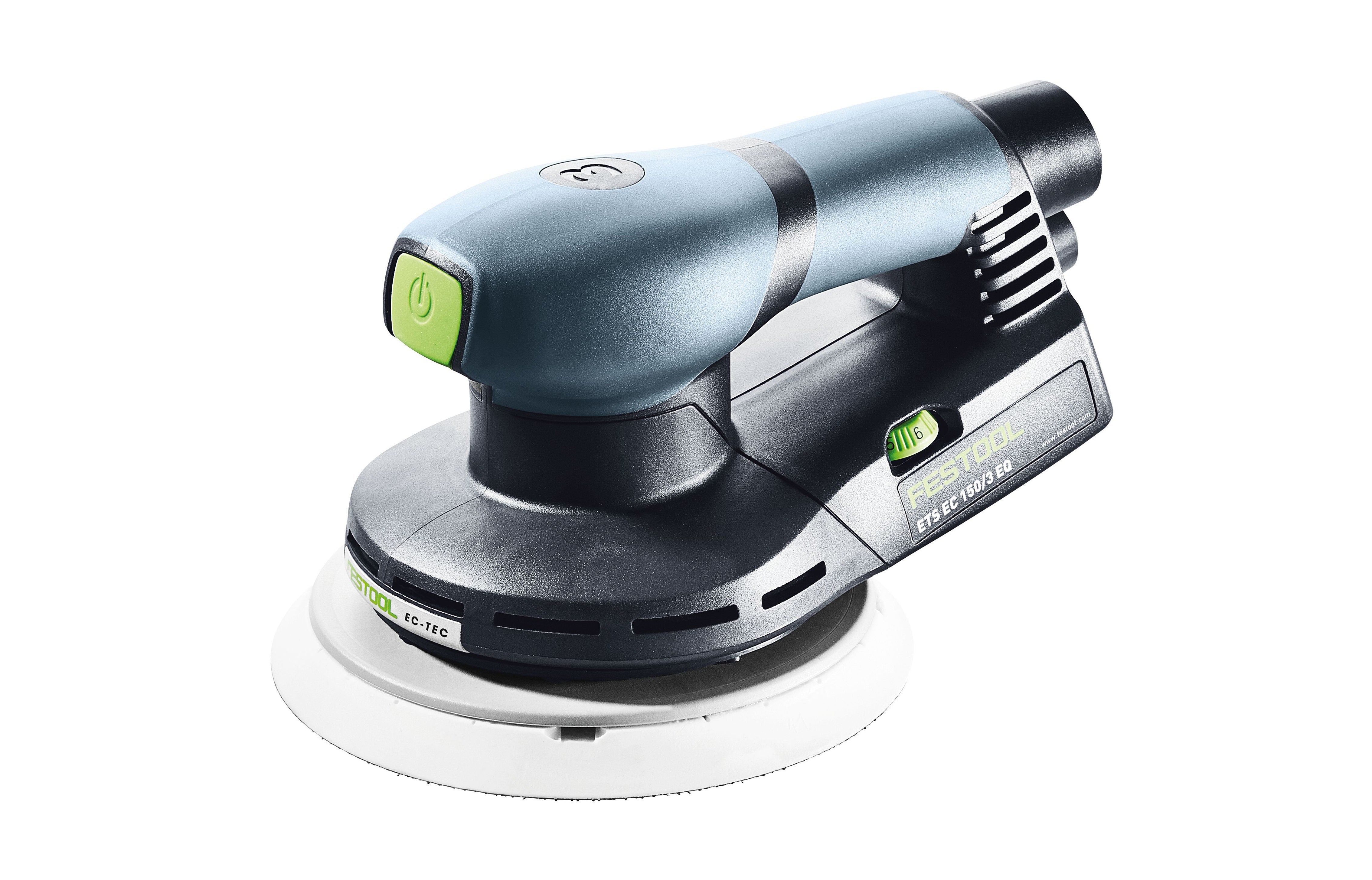 Festool ETS EC 150/3 EQ-Plus 150mm Brushless Random Orbital Sander 3mm in Systainer 576324