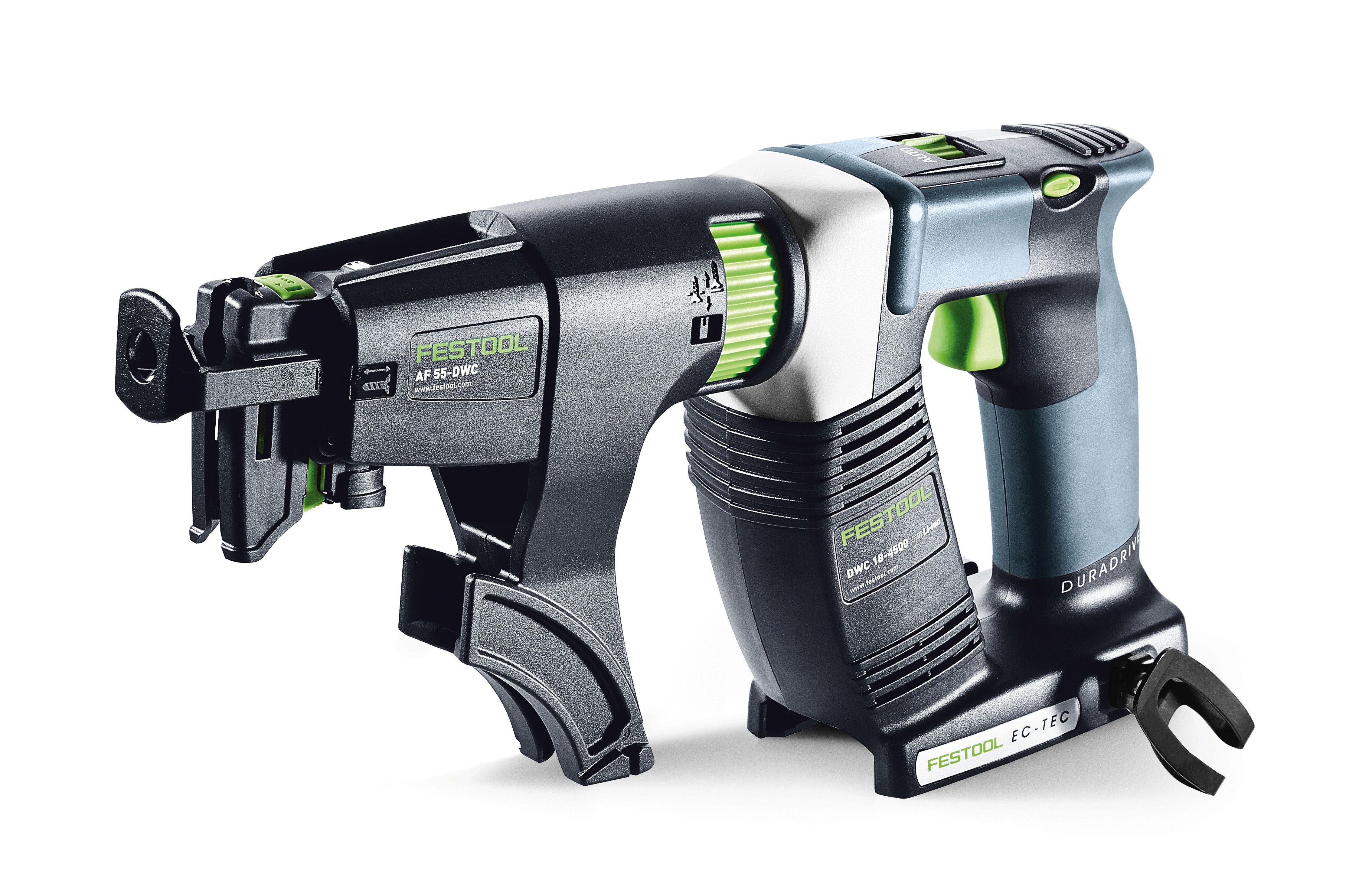 Festool DWC 18V Cordless Collated Screwgun Basic in Systainer 576504