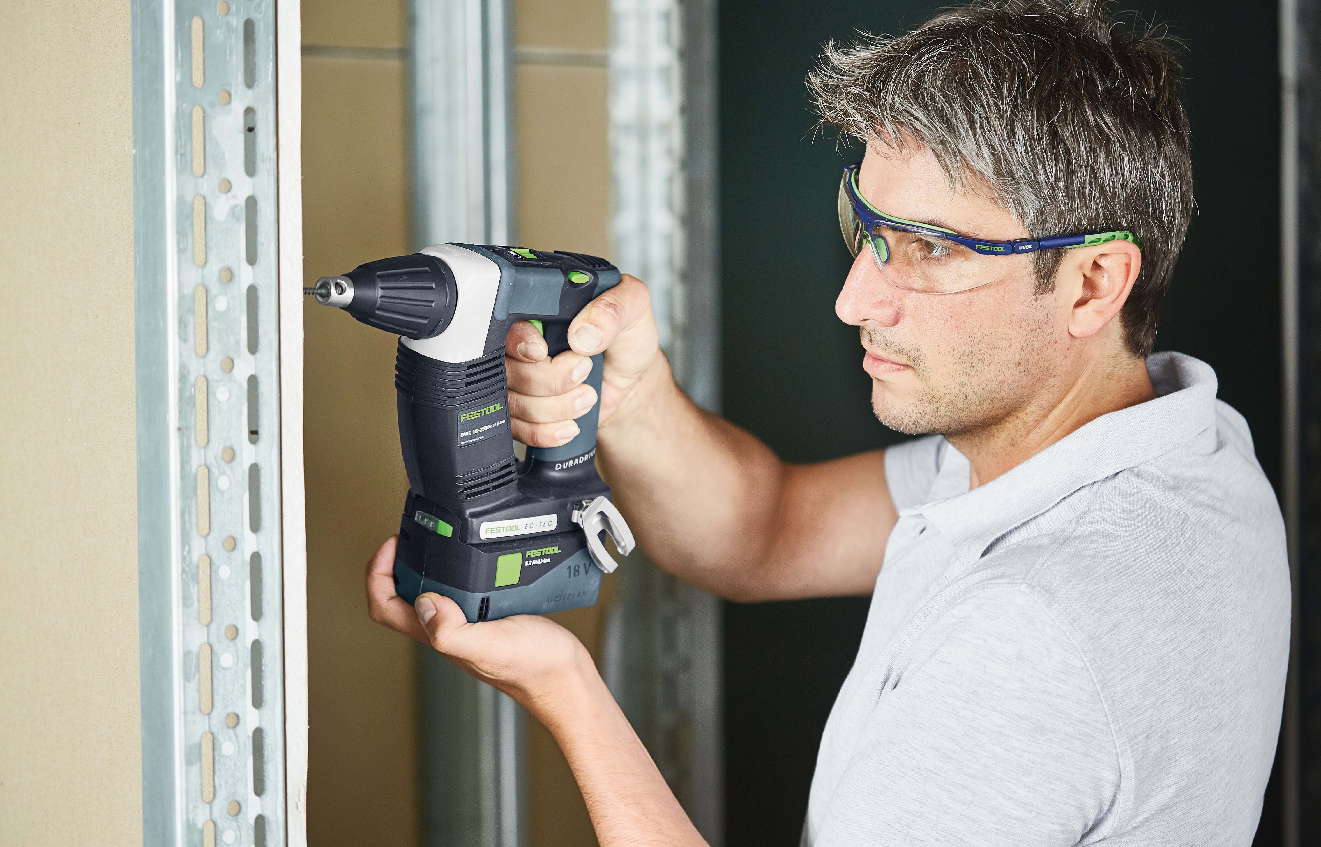 Festool DWC 18V Cordless Collated Screwgun Basic in Systainer 576504