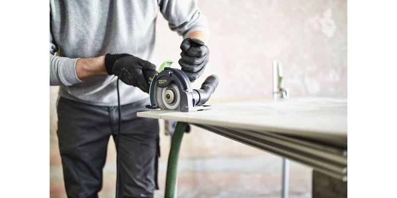 Festool DSC 125mm Freehand Diamond Cutting System in Systainer 240V (DSC-AG 125 FH-Plus) 576554
