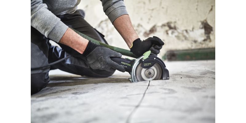 DSC 125mm Freehand Diamond Cutting System in Systainer (DSC-AG 125 FH-Plus) 576554 by Festool