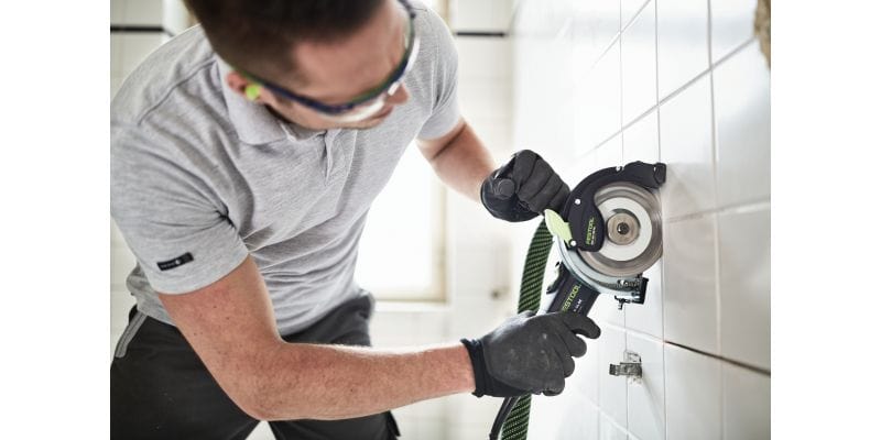Festool DSC 125mm Freehand Diamond Cutting System in Systainer 240V (DSC-AG 125 FH-Plus) 576554