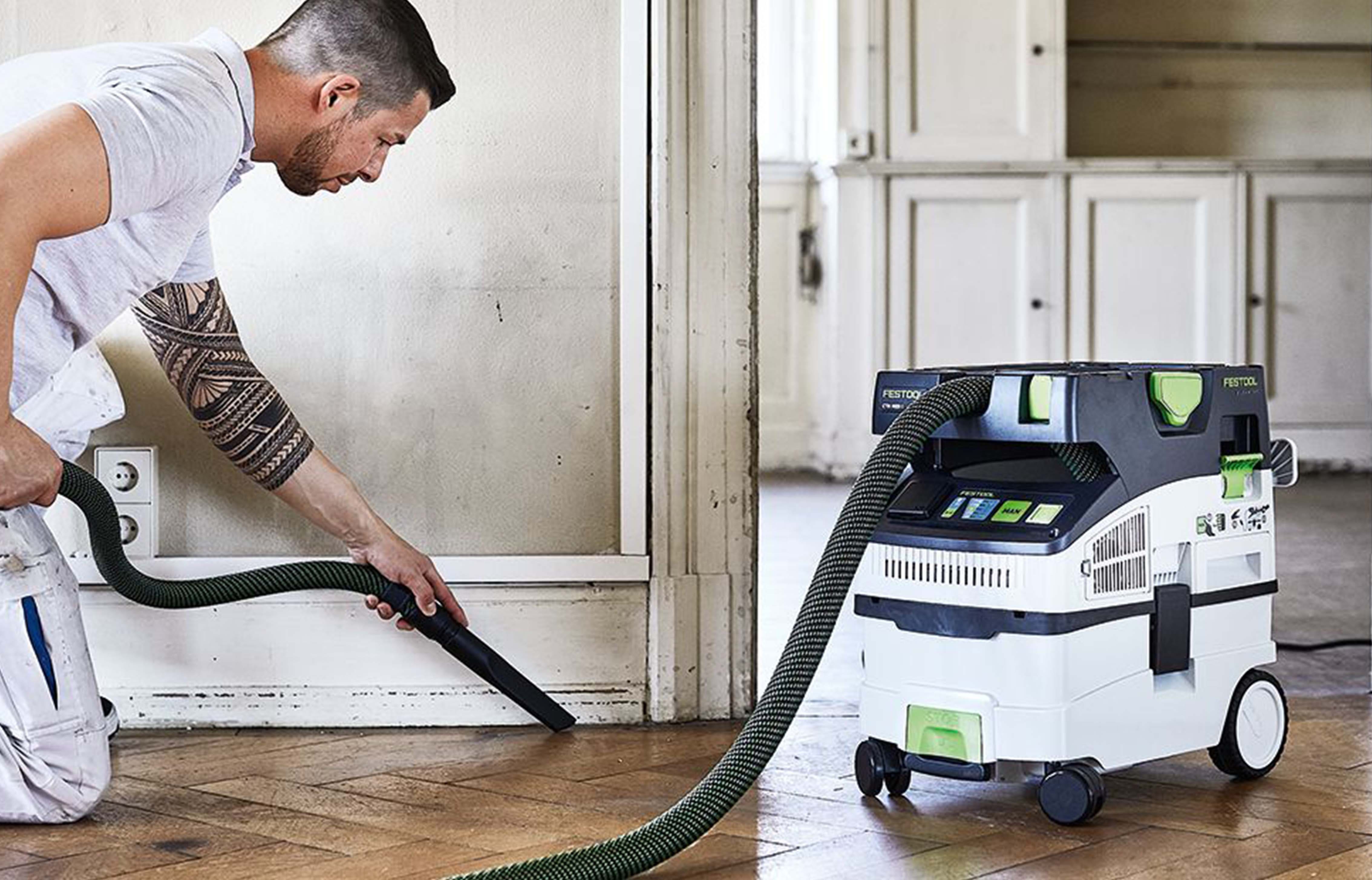 Festool 15L M Class Dust Extractor + Cleaning Kit CT MIDI 576740