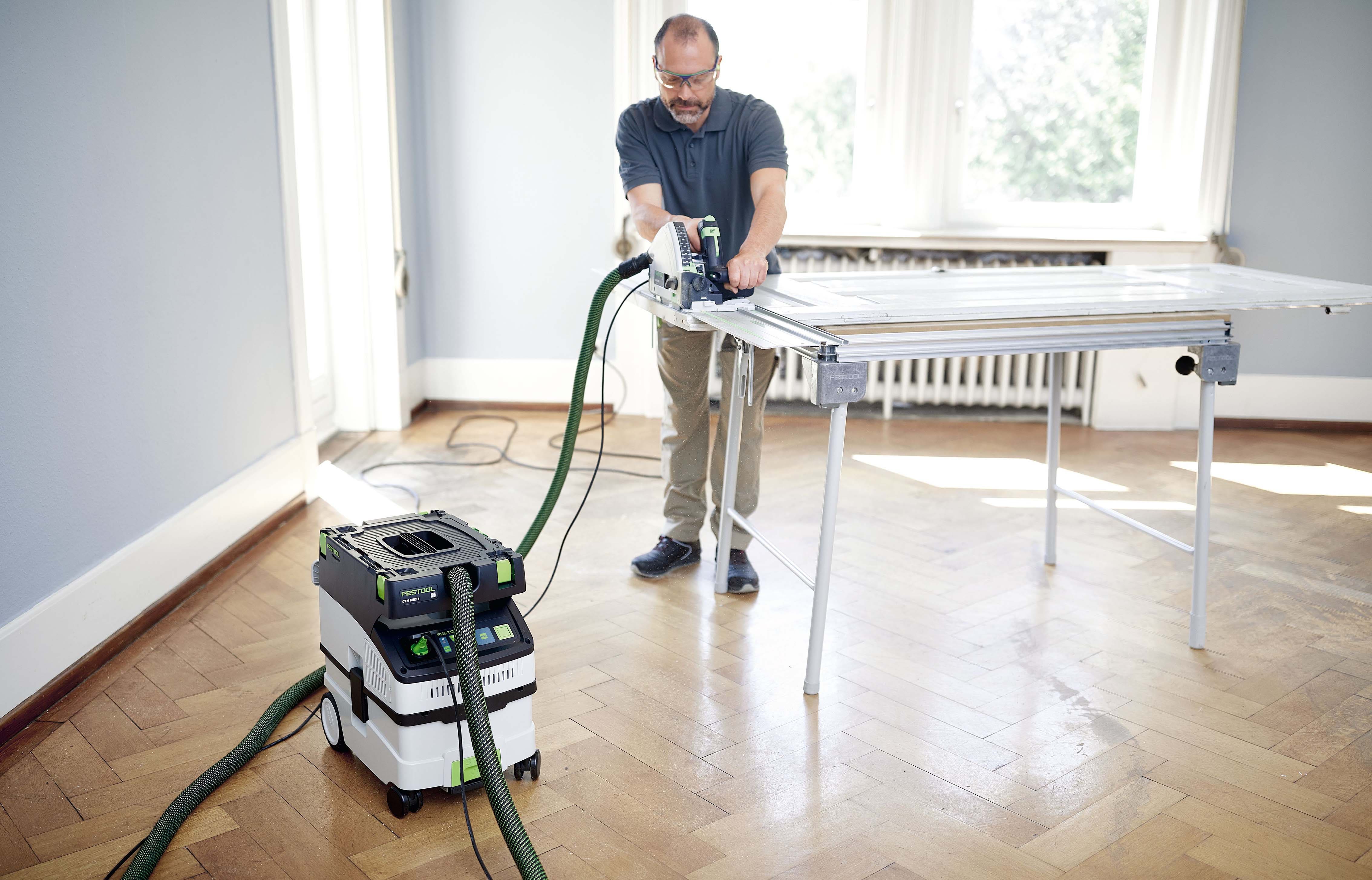 Festool 15L M Class Dust Extractor + Cleaning Kit CT MIDI 576740