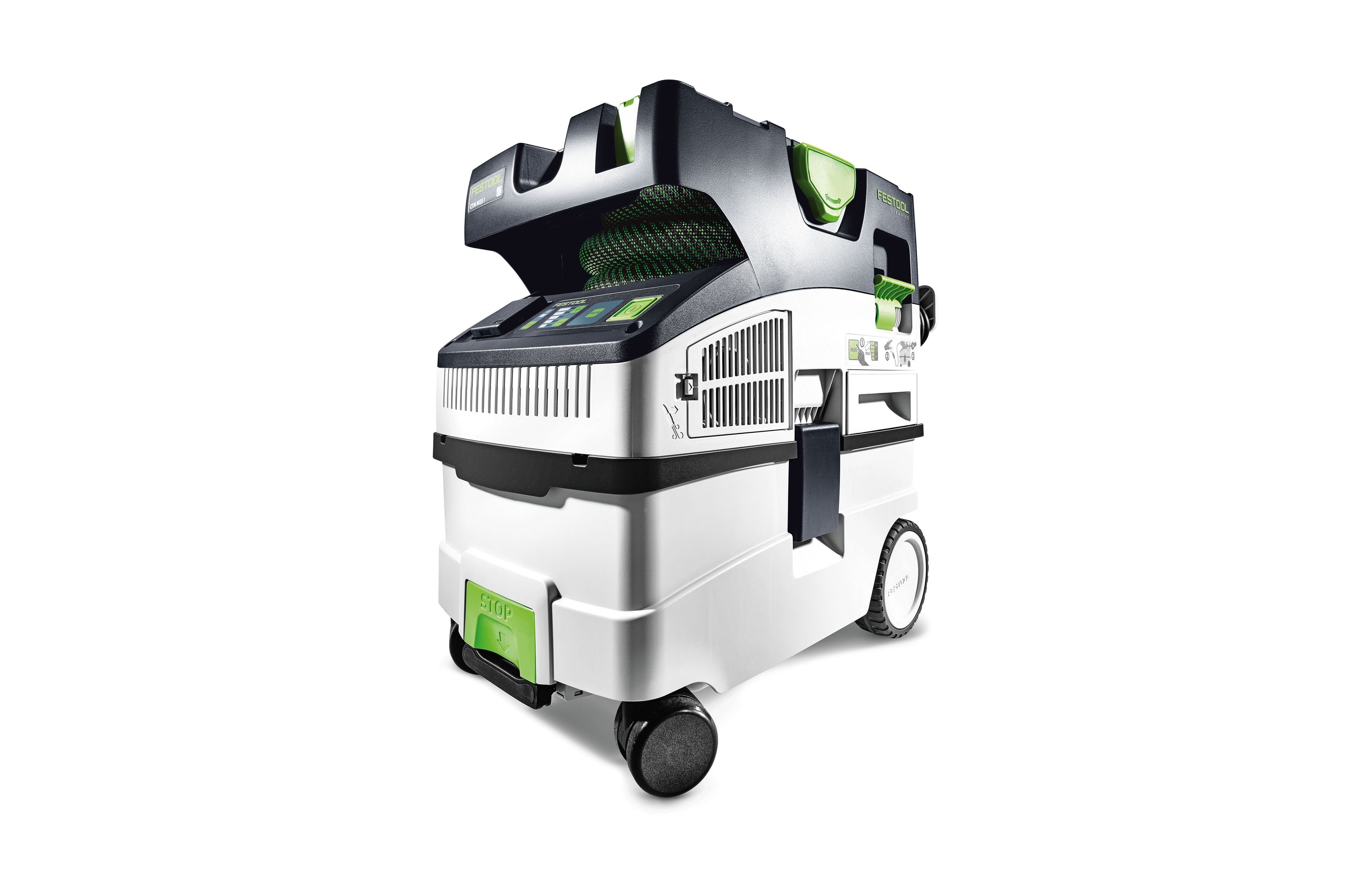 Festool 15L M Class Dust Extractor + Cleaning Kit CT MIDI 576740