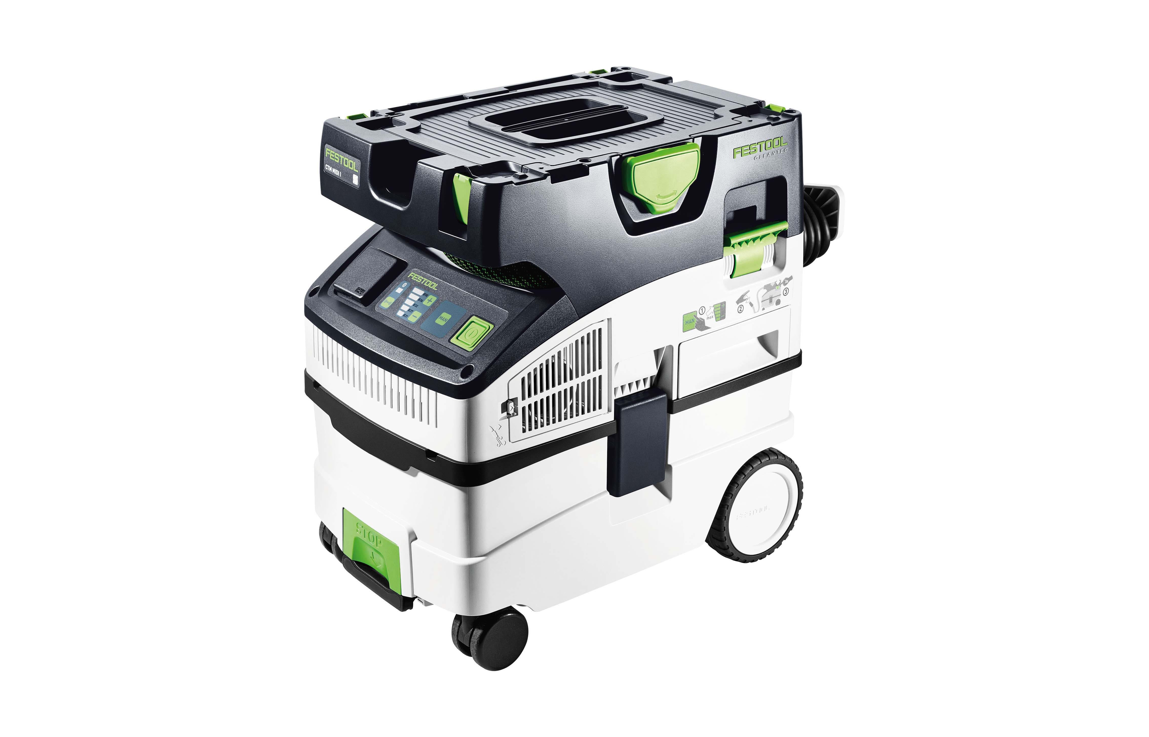 Festool 15L M Class Dust Extractor + Cleaning Kit CT MIDI 576740