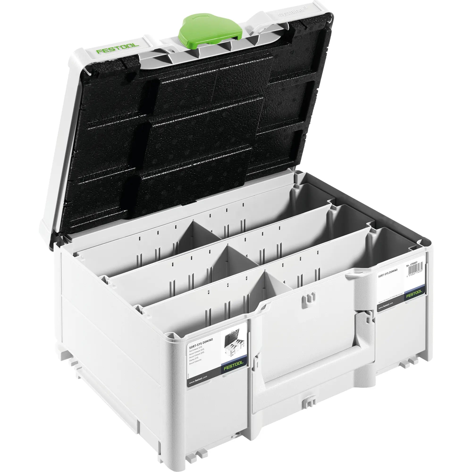 Festool Systainer SYS 2 T-LOC for DOMINO Tenon Storage 576793