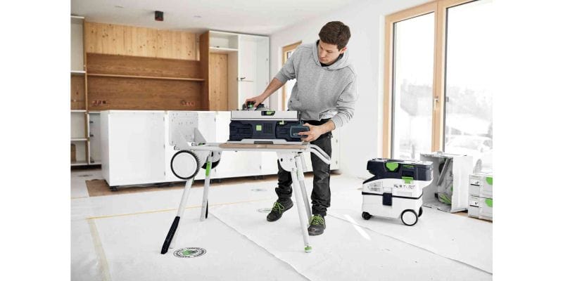 CSC SYS 50 18V Cordless 168mm Systainer Saw Basic - 576820 by Festool