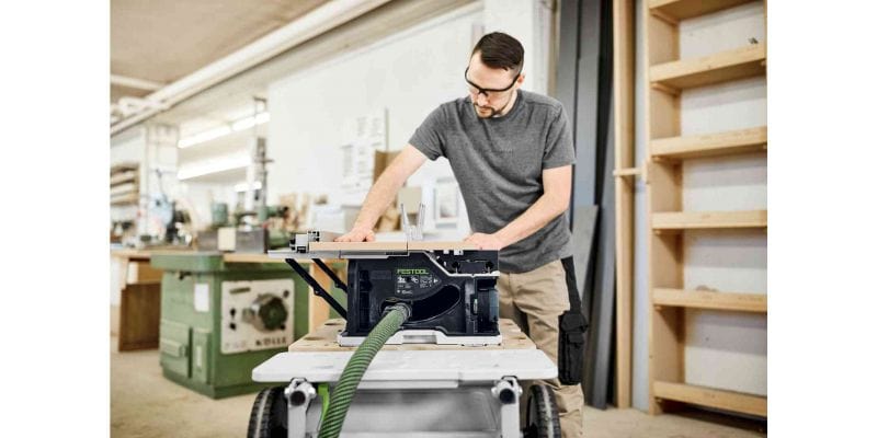 CSC SYS 50 18V Cordless 168mm Systainer Saw Basic - 576820 by Festool