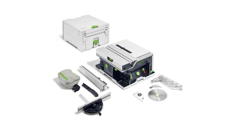 CSC SYS 50 18V Cordless 168mm Systainer Saw Basic - 576820 by Festool