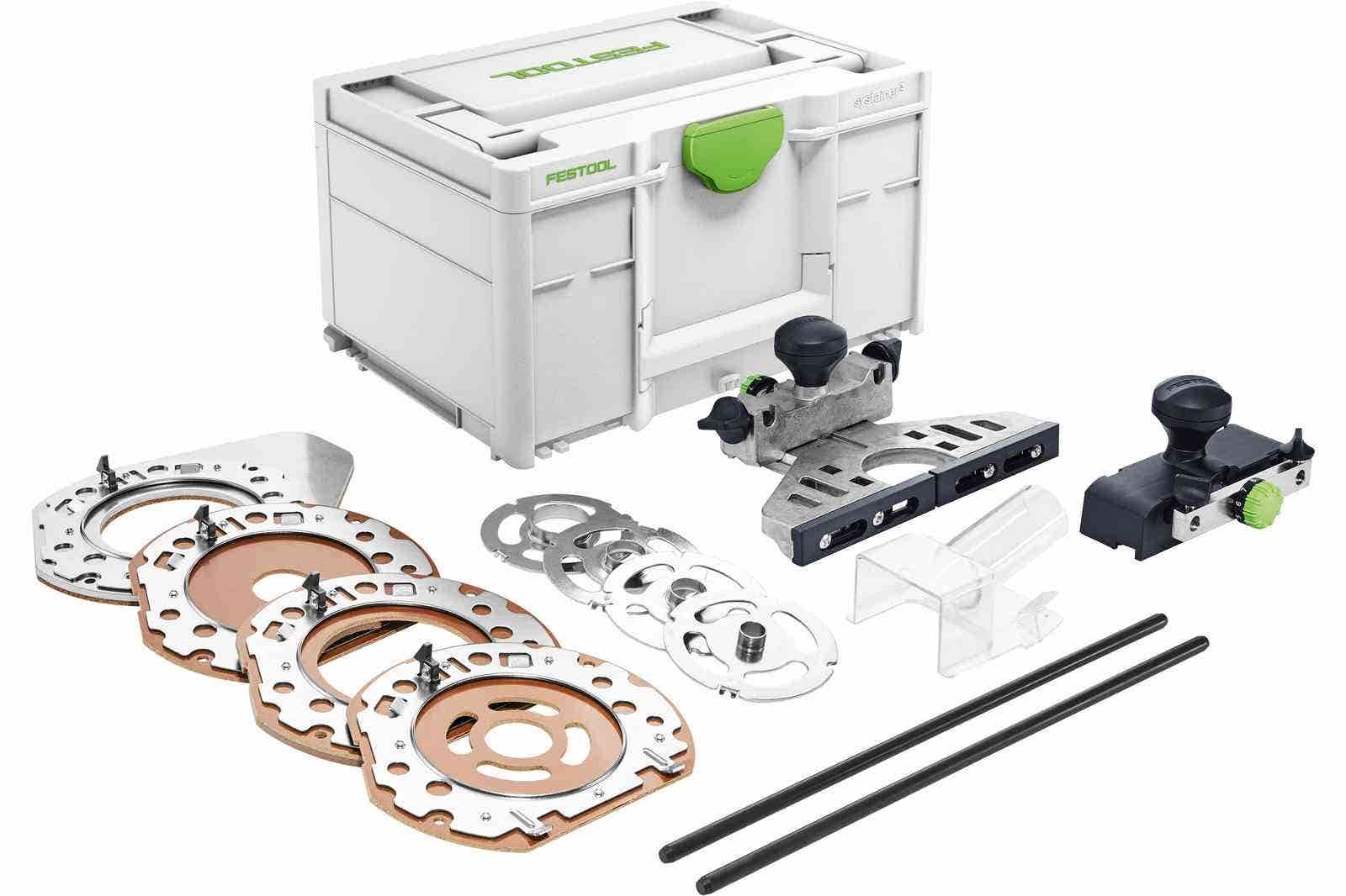 Festool ZS-OF 2200 Router Accessory Systainer Set for OF 2200 – 576832