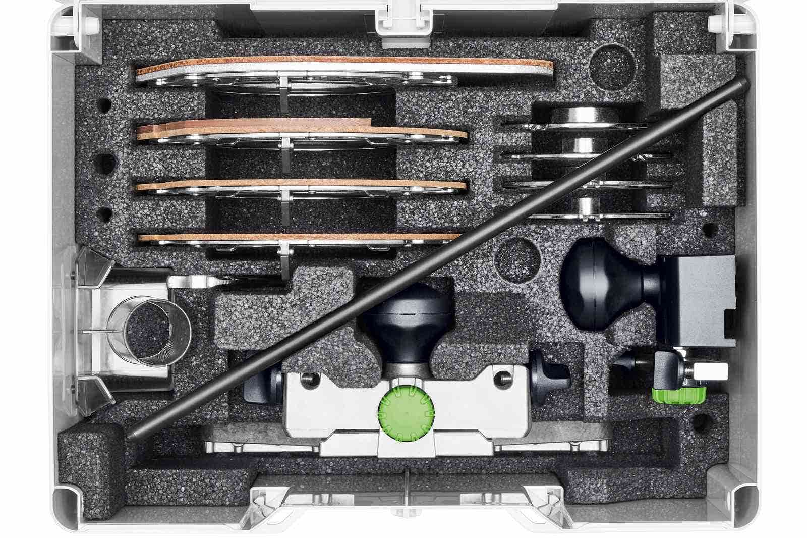 Festool ZS-OF 2200 Router Accessory Systainer Set for OF 2200 – 576832