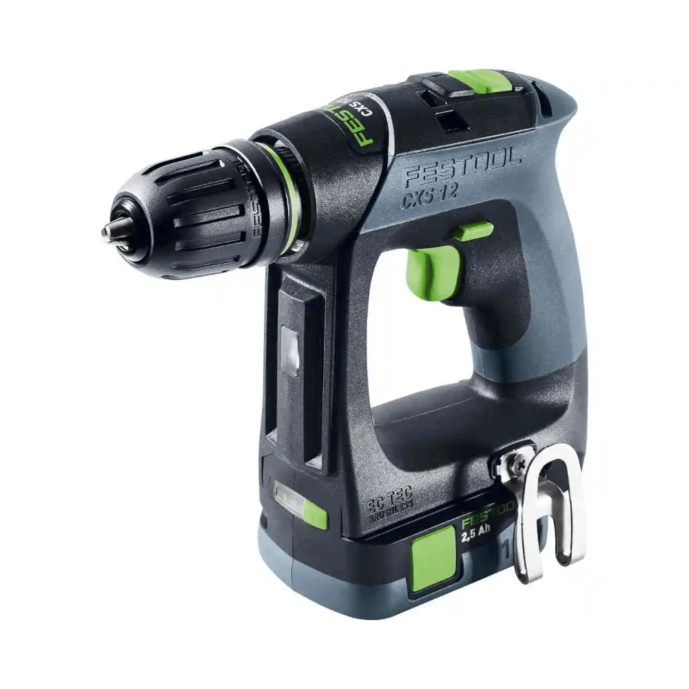 Festool 12V 2.5Ah CXS Mini Cordless Drill Set 576870