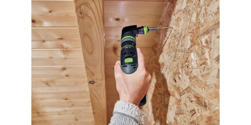 CXS 18V Cordless Compact 2 Speed Drill Basic Bare (Tool Only) 576882 by Festool