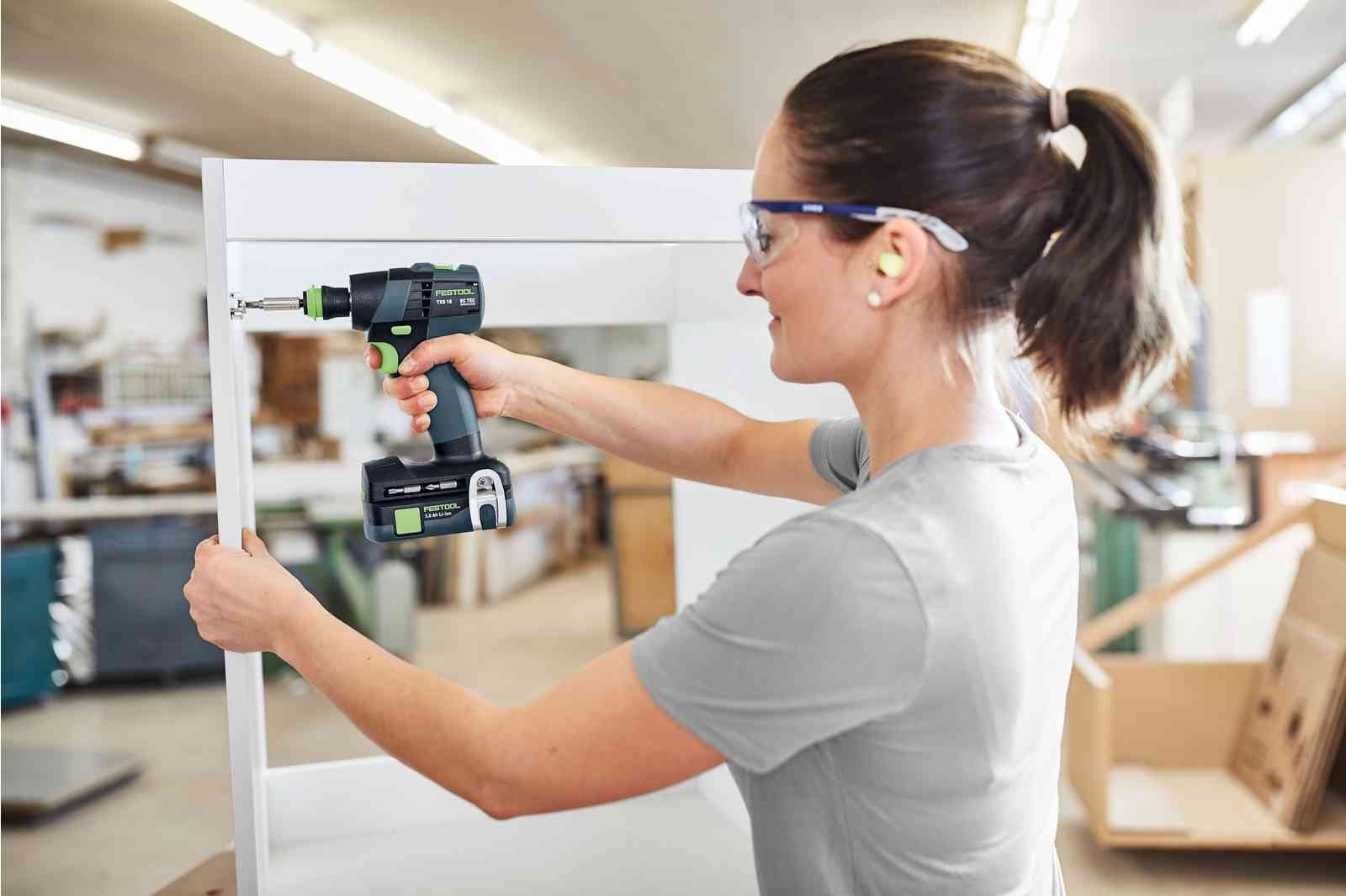 TXS 18V Cordless Compact 2 Speed Drill Basic in Systainer Bare (Tool Only) 576894 by Festool