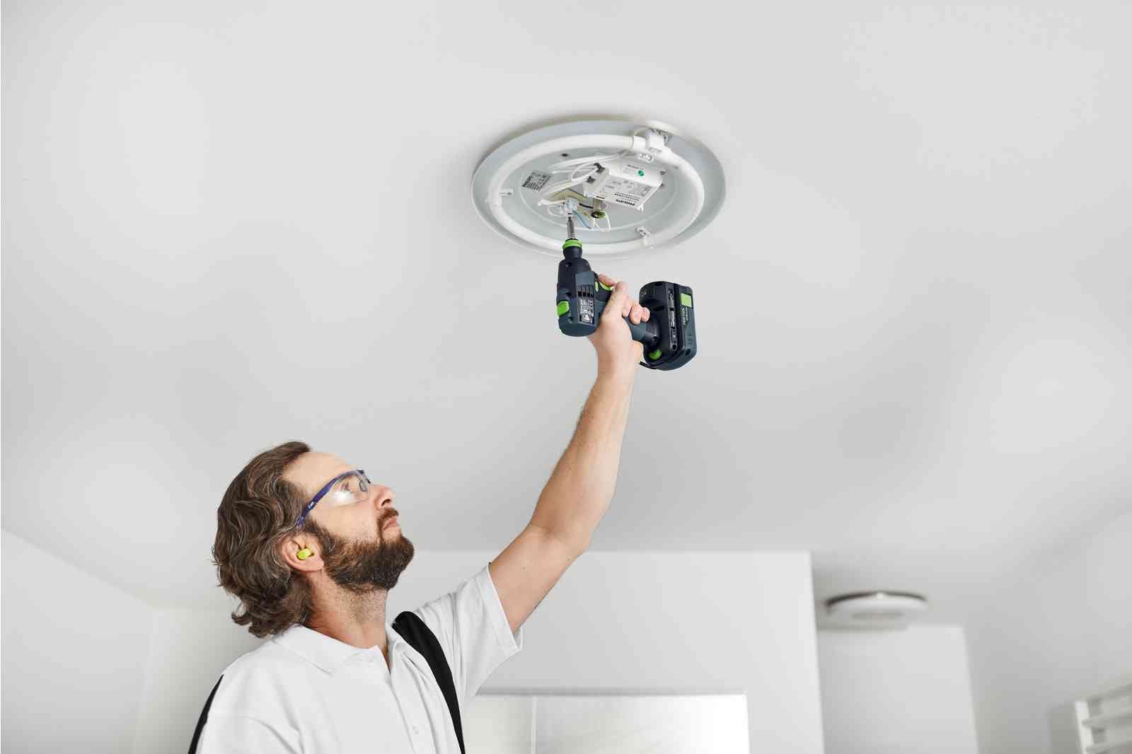 TXS 18V Cordless Compact 2 Speed Drill Basic in Systainer Bare (Tool Only) 576894 by Festool