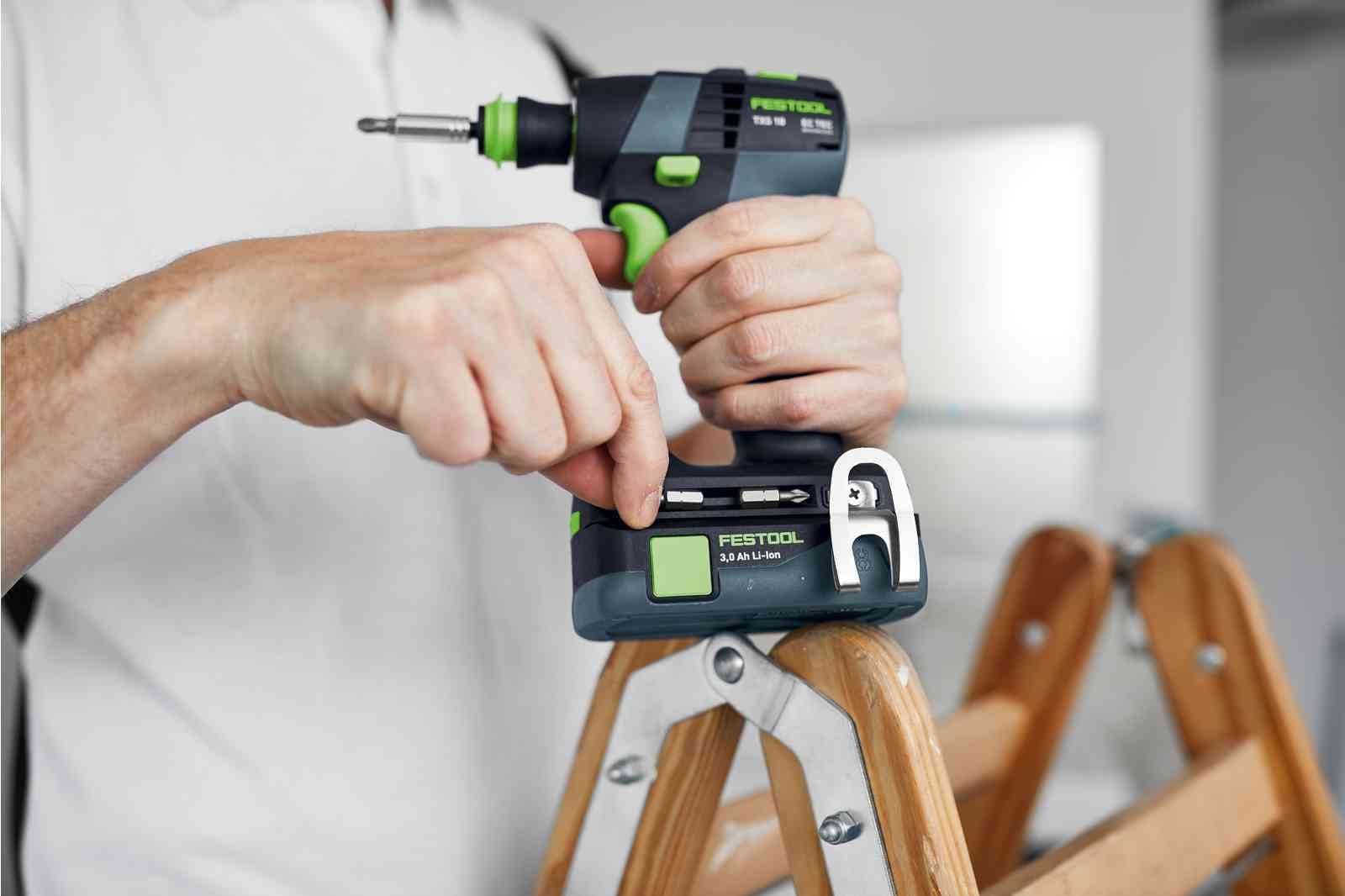 TXS 18V Cordless Compact 2 Speed Drill Basic in Systainer Bare (Tool Only) 576894 by Festool
