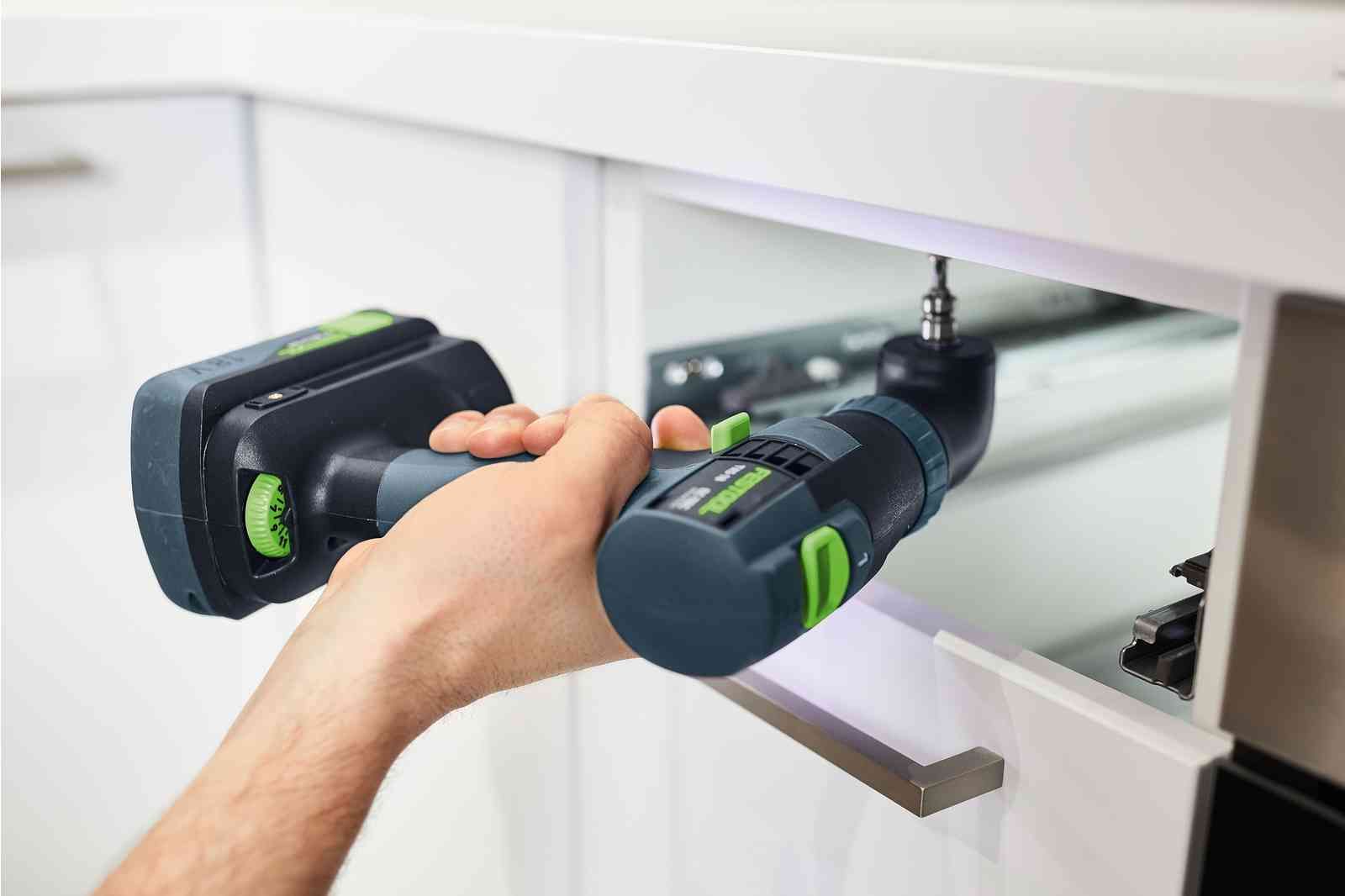 TXS 18V Cordless Compact 2 Speed Drill Basic in Systainer Bare (Tool Only) 576894 by Festool