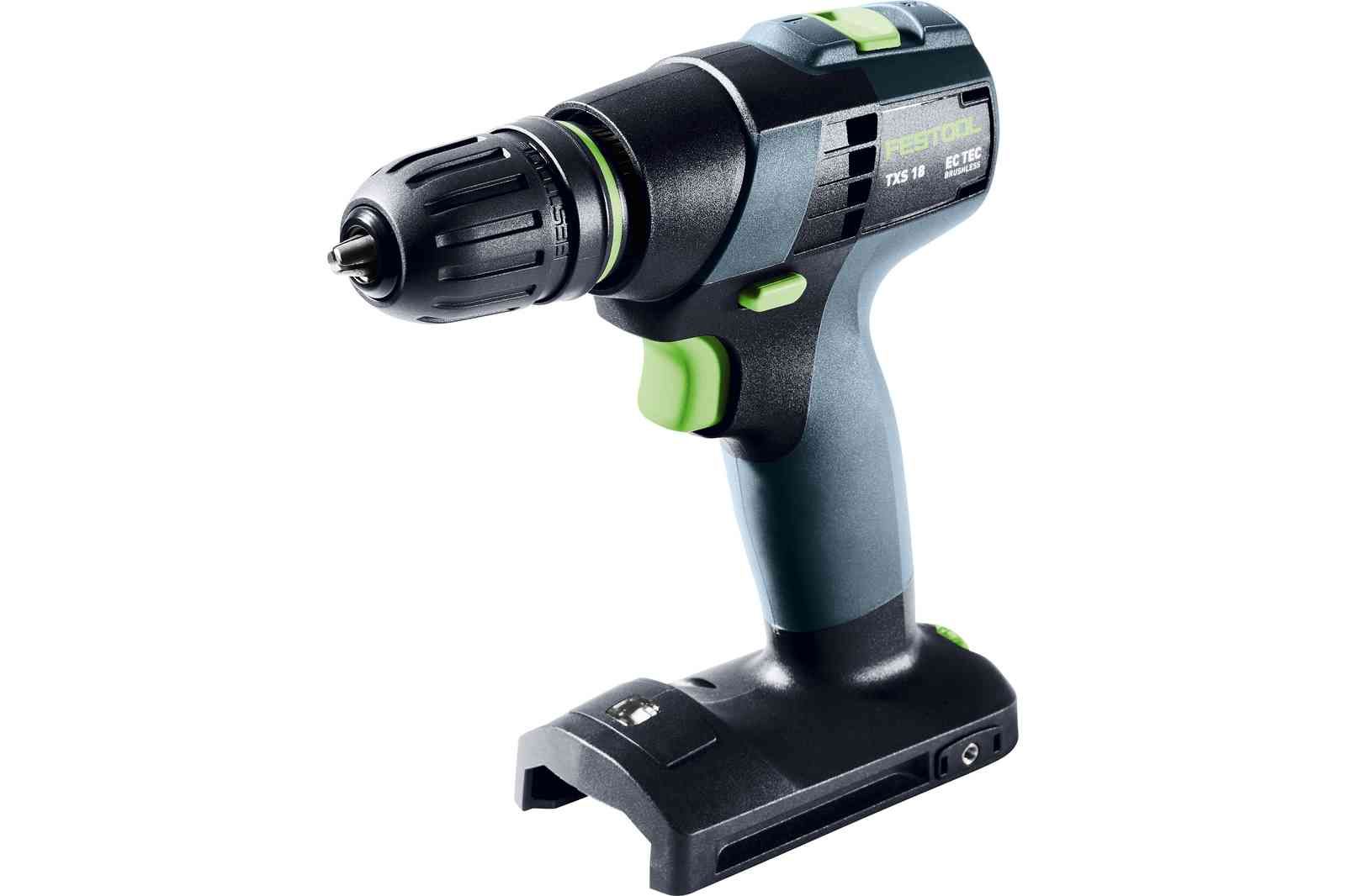 TXS 18V Cordless Compact 2 Speed Drill 5.2Ah Set in Systainer Kit 576895 by Festool