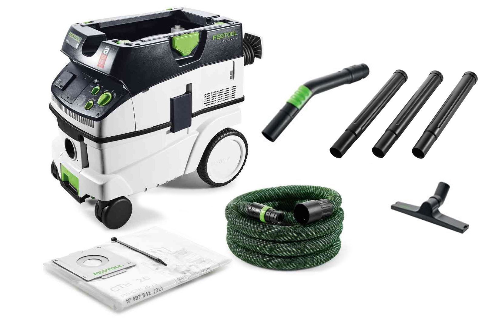 CTH 26l H Class Dust Extractor 576917 by Festool