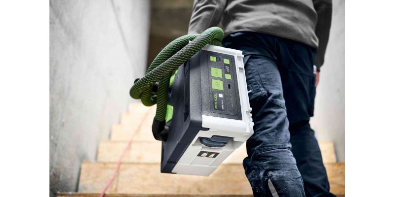 CTMC SYSI 4.5l M Class 18V Cordless Mobile Dust Extractor 4.0Ah High Power Energy Set - 576942 by Festool