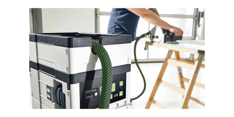 Festool CTMC SYSI 4.5l M Class 18V Cordless Mobile Dust Extractor 4.0Ah High Power Energy Set 576942