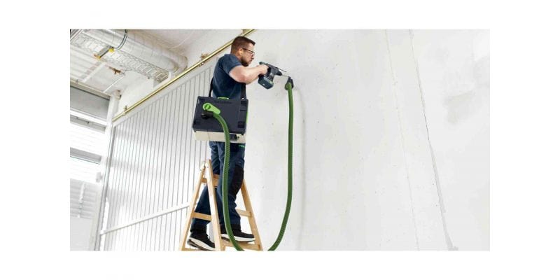 Festool CTMC SYSI 4.5l M Class 18V Cordless Mobile Dust Extractor 4.0Ah High Power Energy Set 576942
