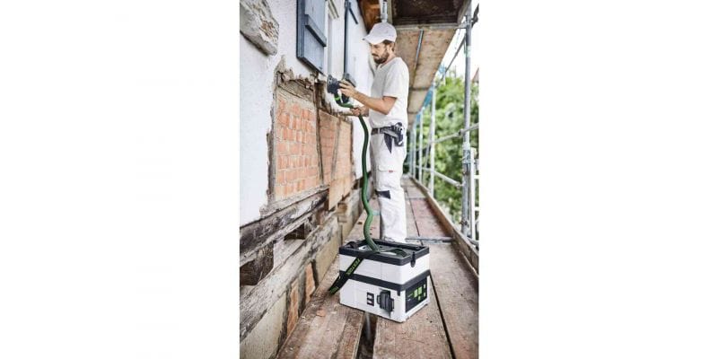Festool CTMC SYSI 4.5l M Class 18V Cordless Mobile Dust Extractor 4.0Ah High Power Energy Set 576942
