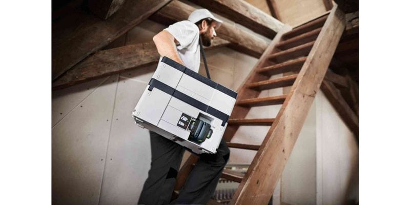 Festool CTMC SYSI 4.5l M Class 18V Cordless Mobile Dust Extractor 4.0Ah High Power Energy Set 576942