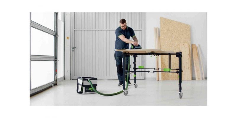 Festool CTMC SYSI 4.5l M Class 18V Cordless Mobile Dust Extractor 4.0Ah High Power Energy Set 576942
