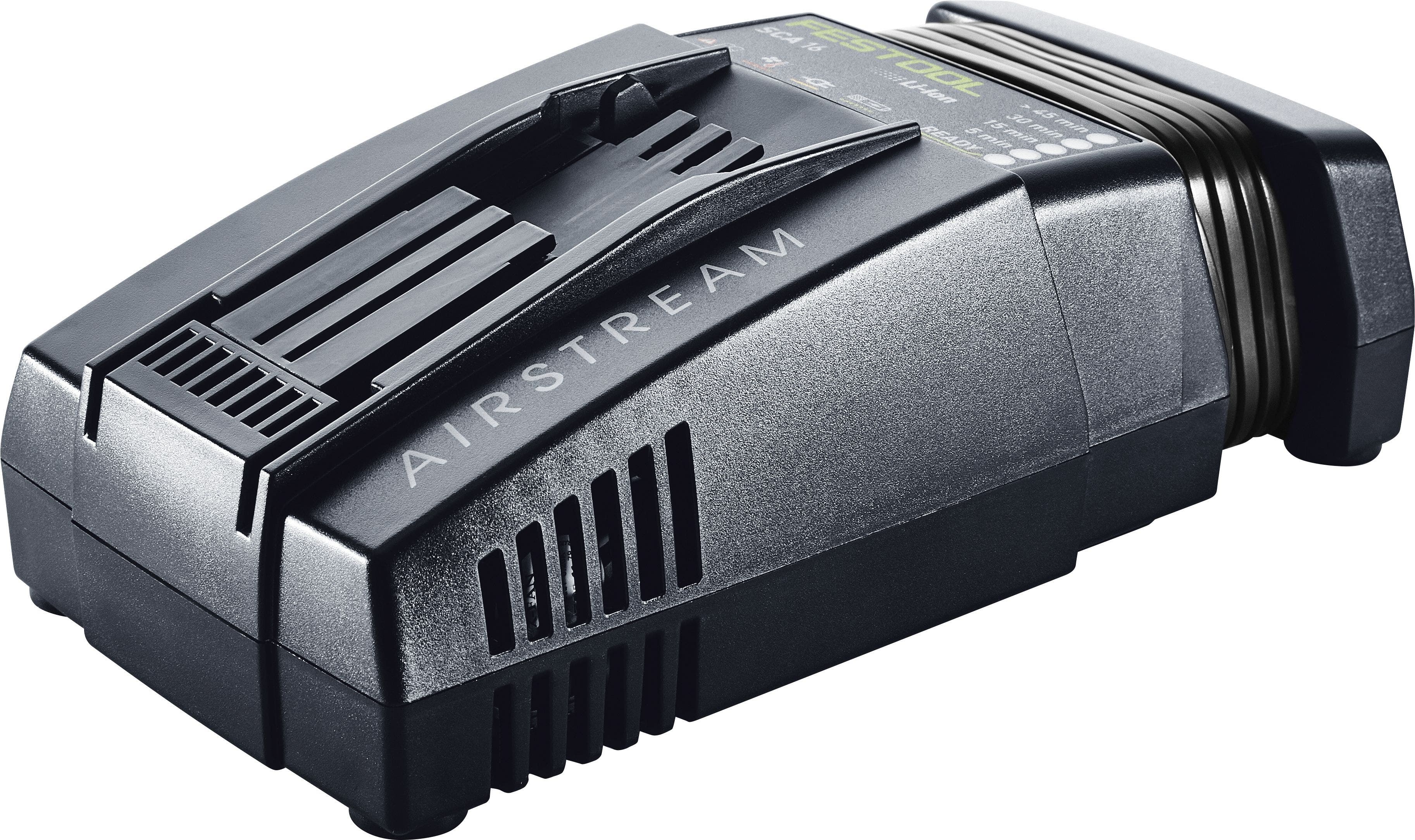 Festool Rapid Battery Charger with Airstream SCA 16 576956