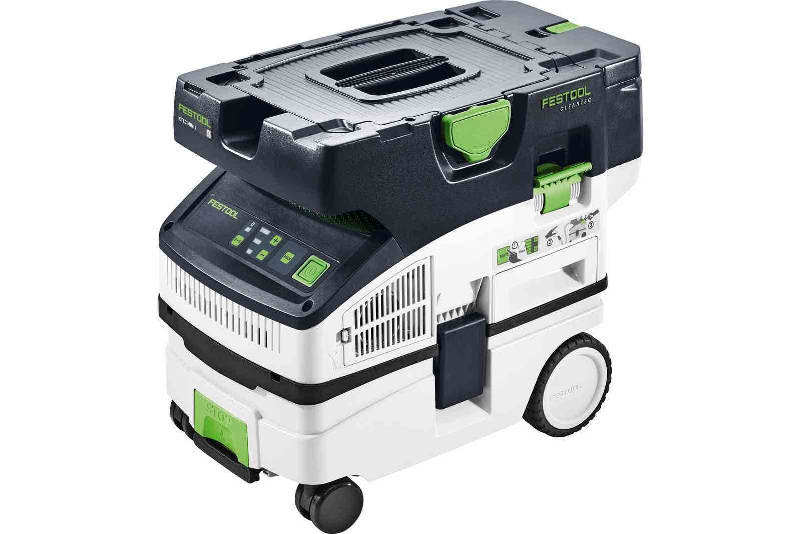 Festool CTLC MINI 10l L Class 18V Cordless Mobile Dust Extractor Basic 577065