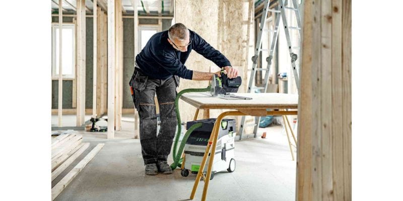 Festool CTLC MINI 10l L Class 18V Cordless Mobile Dust Extractor Basic 577065