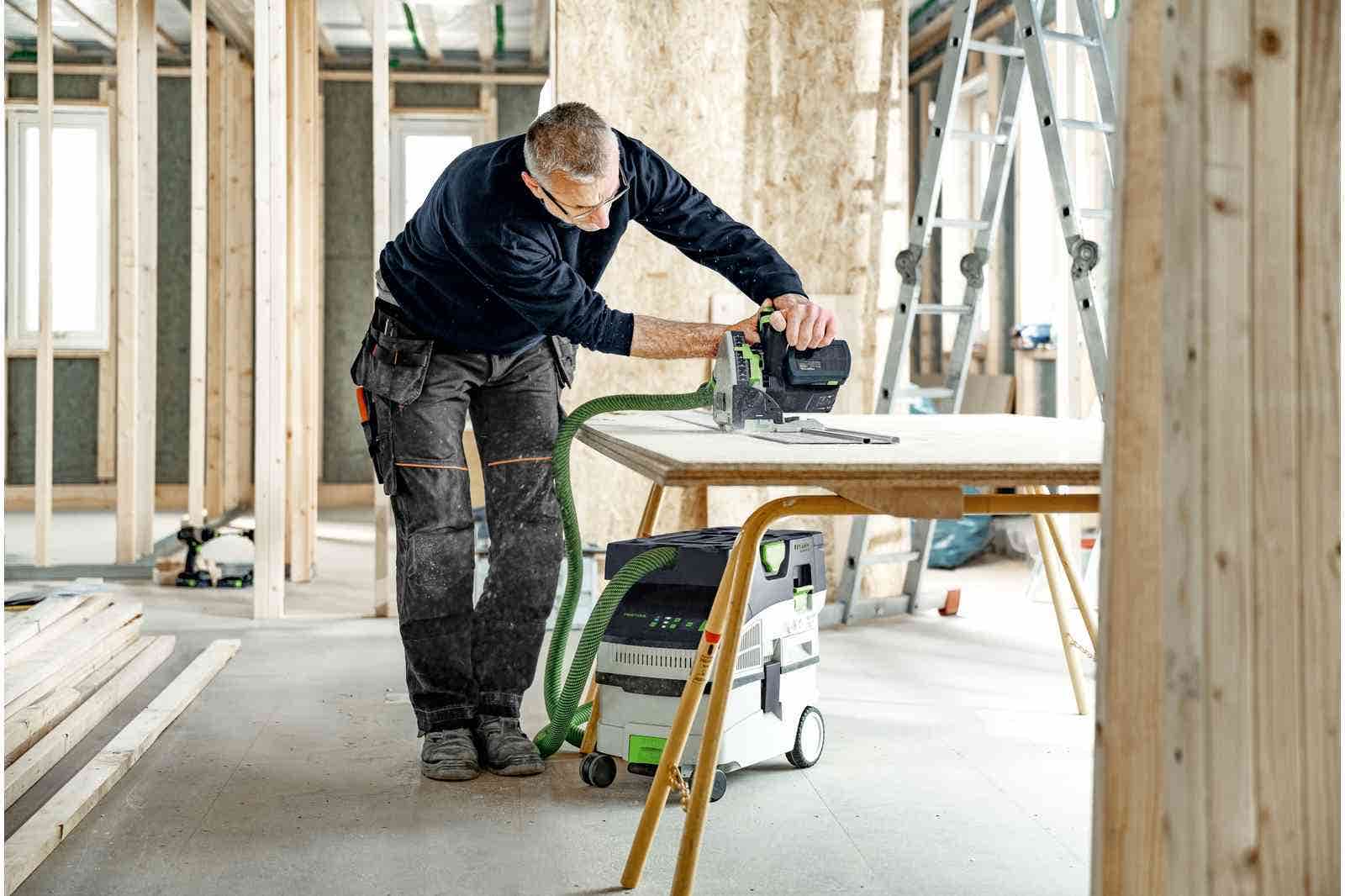 Festool CTLC MINI 10l L Class 18V Cordless Mobile Dust Extractor Basic 577065