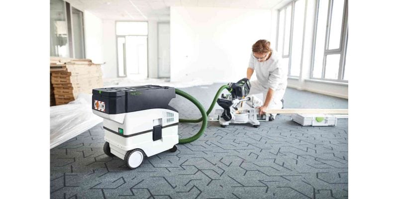 Festool CTLC MINI 10l L Class 18V Cordless Mobile Dust Extractor Basic 577065