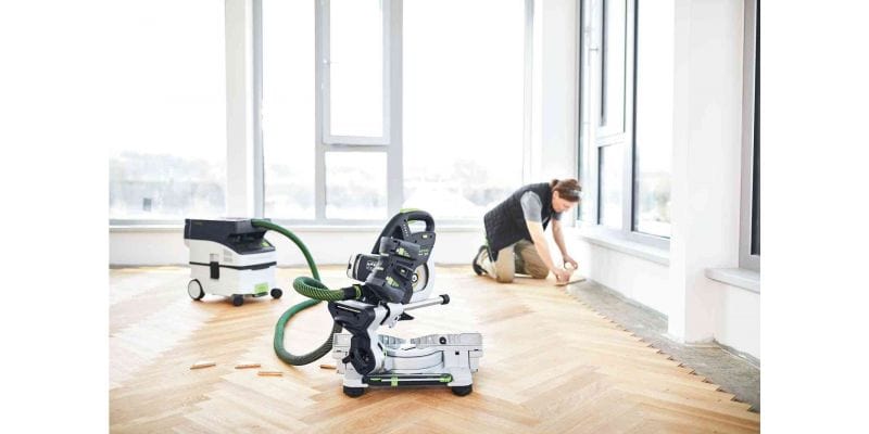 Festool CTLC MINI 10l L Class 18V Cordless Mobile Dust Extractor Basic 577065