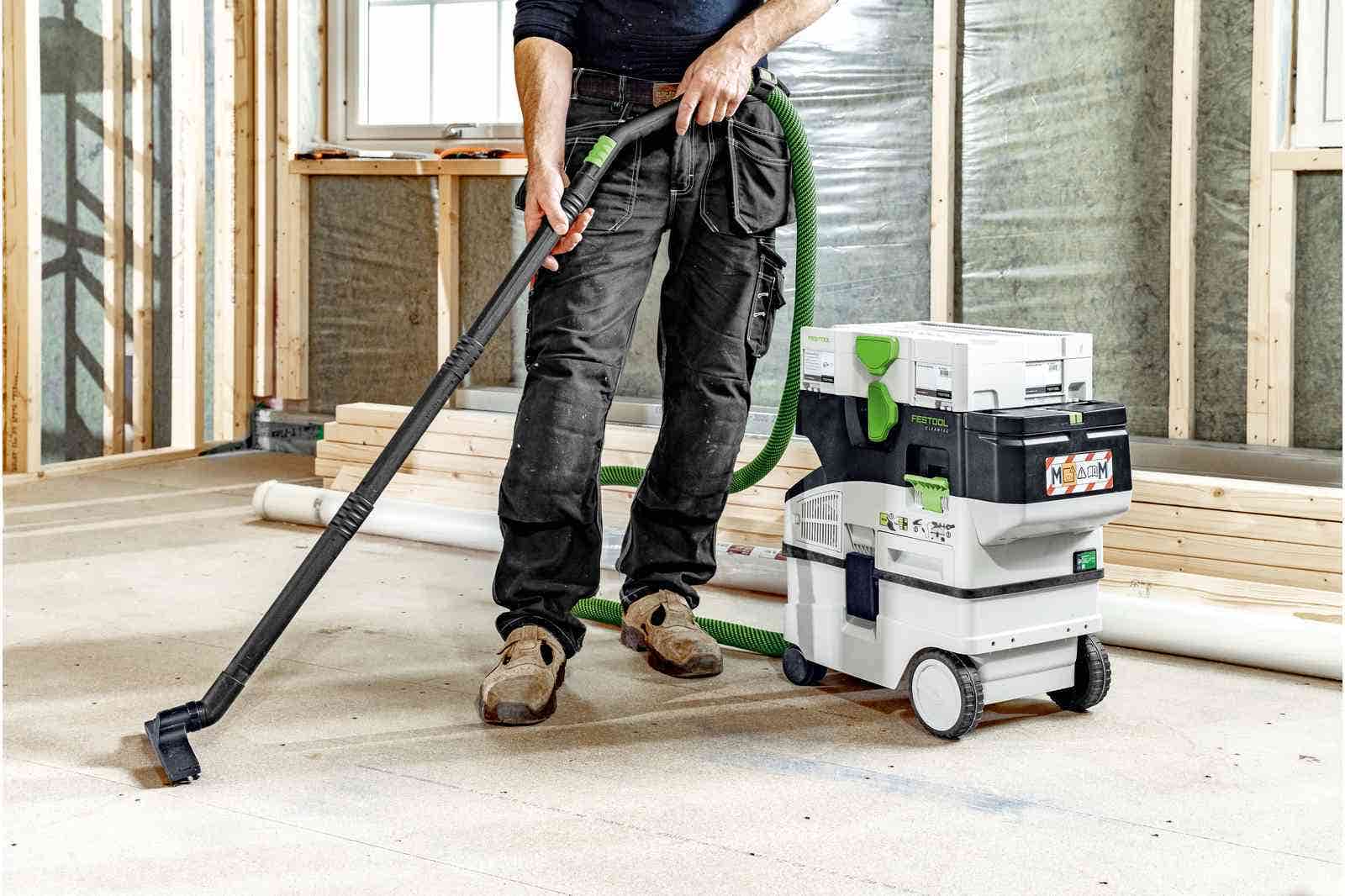 Festool CTLC MINI 10l L Class 18V Cordless Mobile Dust Extractor Basic 577065