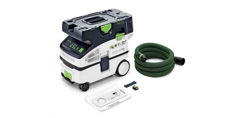Festool CTLC MINI 10l L Class 18V Cordless Mobile Dust Extractor Basic 577065