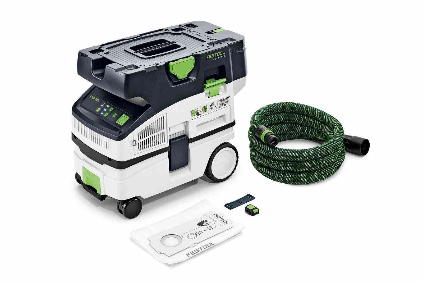 Festool CTLC MINI 10l L Class 18V Cordless Mobile Dust Extractor Basic 577065