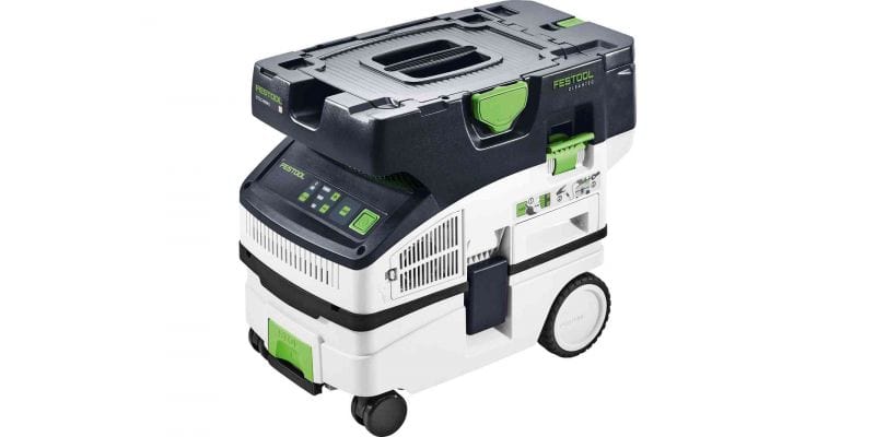 CTLC MINI 10l L Class 18V Cordless Mobile Dust Extractor 5.2Ah Energy Set -  577149 by Festool