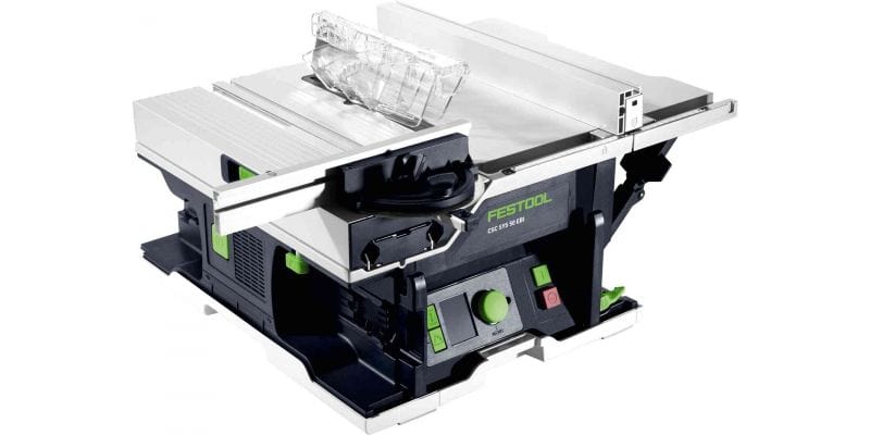 CSC SYS 50 18V Cordless 168mm Systainer Saw 5.2Ah Bluetooth Set - 577376 by Festool