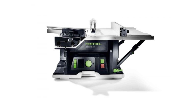 CSC SYS 50 18V Cordless 168mm Systainer Saw 5.2Ah Bluetooth Set - 577376 by Festool