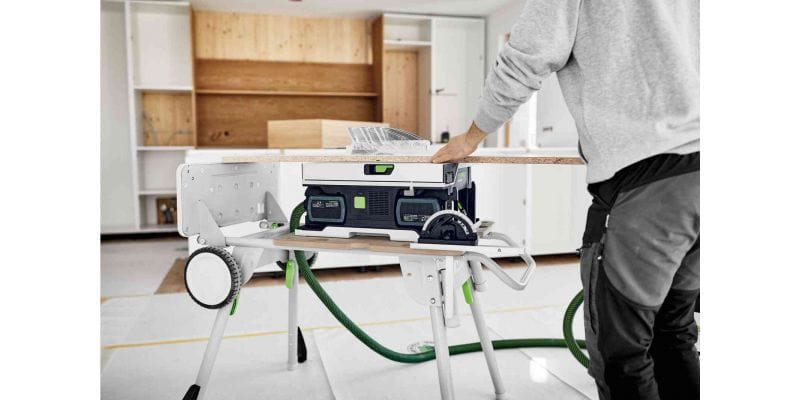 CSC SYS 50 18V Cordless 168mm Systainer Saw 5.2Ah Bluetooth Set - 577376 by Festool