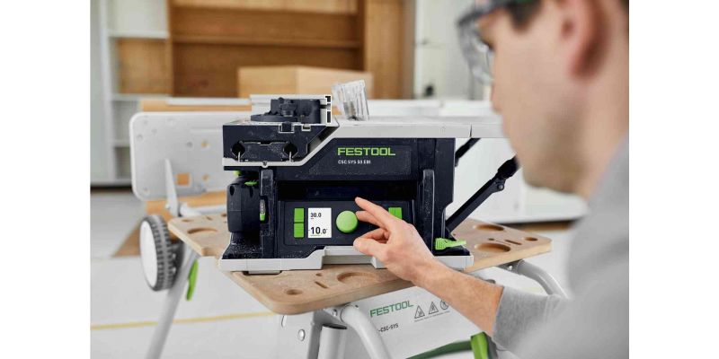 CSC SYS 50 18V Cordless 168mm Systainer Saw 5.2Ah Bluetooth Set - 577376 by Festool