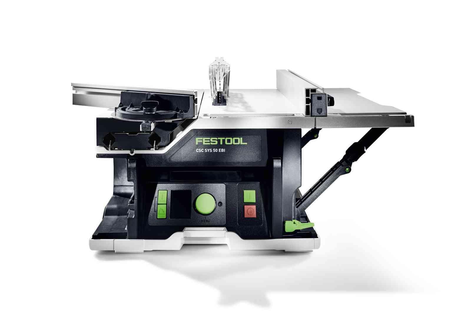 CSC SYS 50 18V Cordless 168mm Systainer Saw 5.2Ah Bluetooth Set & Underframe 577381 by Festool