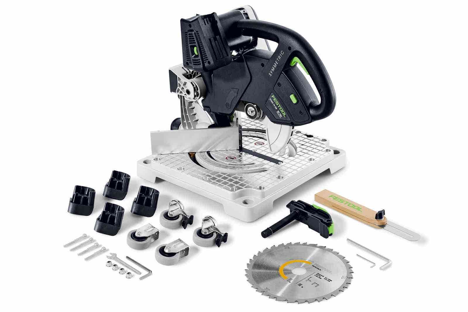 Festool SYMC 70 18V Cordless Symmetric 216mm Mitre Saw Basic Bare (Tool Only) 577424