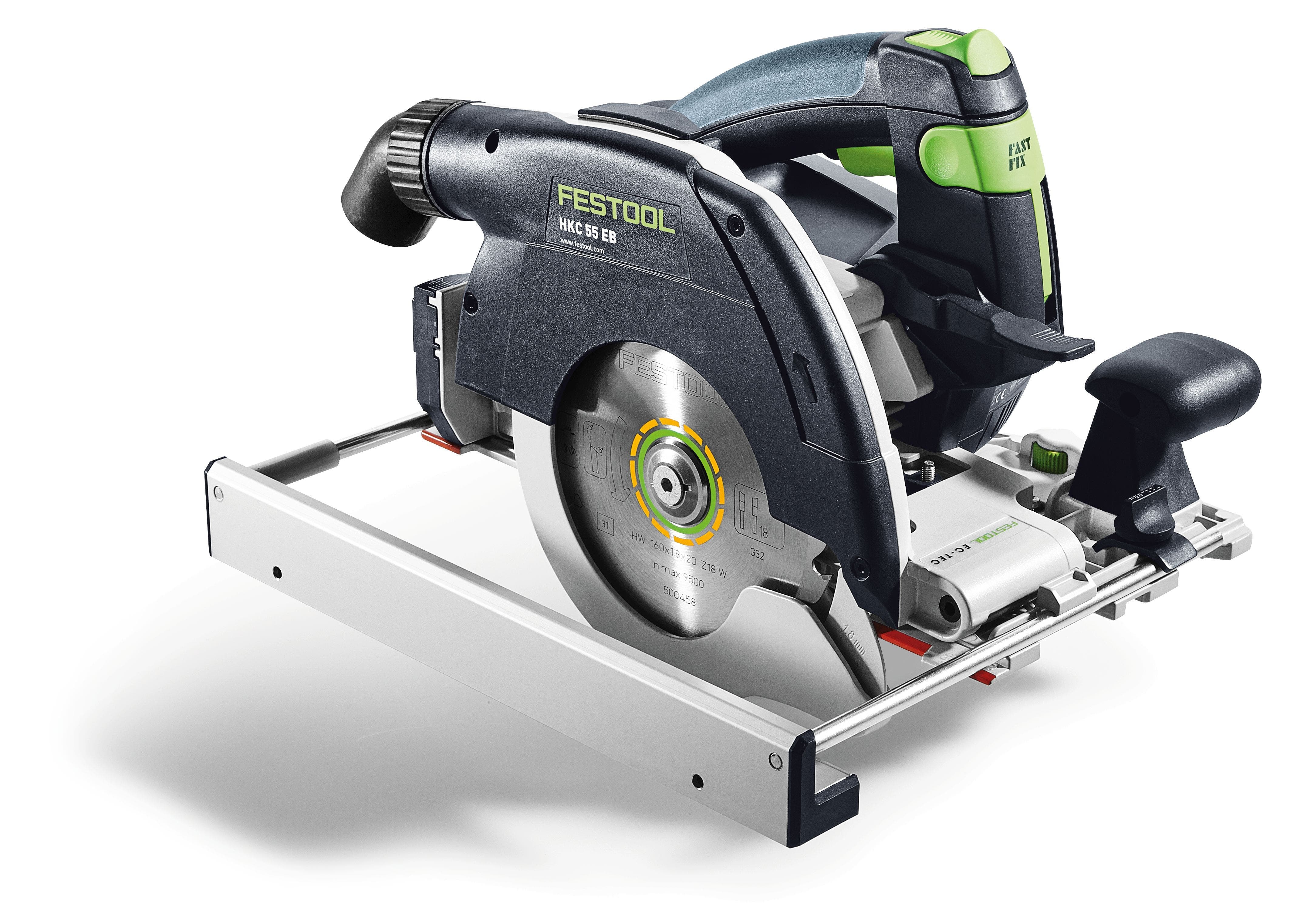 Festool HKC 55 18V 160mm Cordless Circular Saw 5.0Ah Bluetooth Set in Systainer 577443